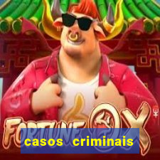 casos criminais para resolver jogo pdf